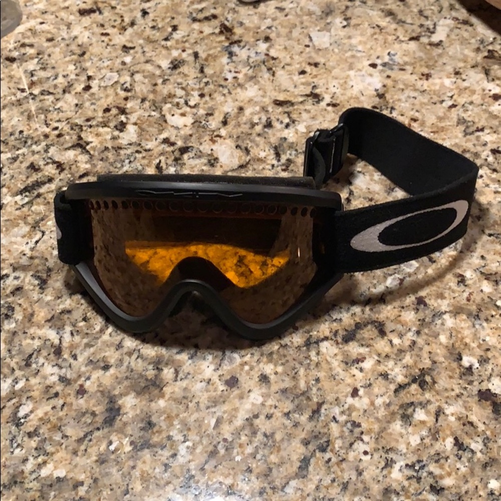 Oakley bright lens goggles
